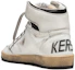 Shop Golden Goose Sky-Star 'Blanco Desgastado' GMF00230.F002190.10283