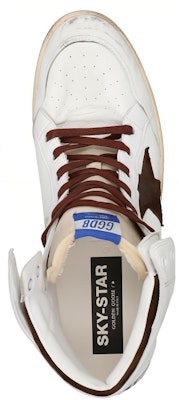 골든구스 스카이스타 '화이트 디스트레스드' (Golden Goose Skystar 'White Distressed') GMF00230.F004005.11362 Shop 골든구스 스카이스타 '화이트 디스트레스드' (Golden Goose Skystar 'White Distressed') GMF00230.F004005.11362