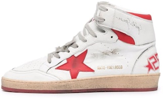 Golden Goose Sky-Star 'White Red' GMF00230.F002190.10350 Golden Goose Sky-Star 'White Red' GMF00230.F002190.10350