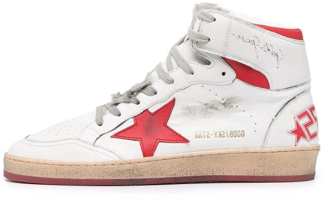 Golden Goose Sky-Star 'White Red' GMF00230.F002190.10350 Buy Golden Goose Sky-Star 'White Red' GMF00230.F002190.10350
