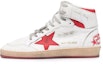 Buy Golden Goose Sky-Star 'White Red' GMF00230.F002190.10350