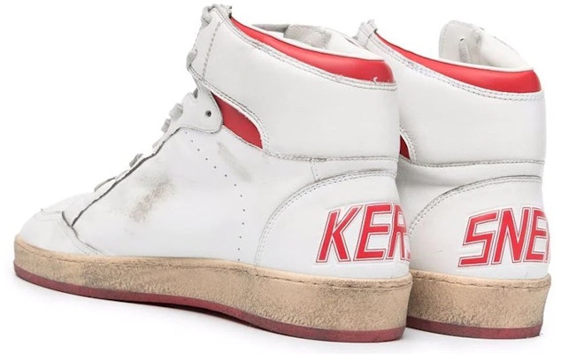 Golden Goose Sky-Star 'White Red' GMF00230.F002190.10350 Lookbook Golden Goose Sky-Star 'White Red' GMF00230.F002190.10350