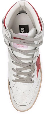 Golden Goose Sky-Star 'White Red' GMF00230.F002190.10350 Shop Golden Goose Sky-Star 'White Red' GMF00230.F002190.10350