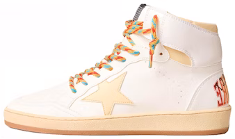 Golden Goose Sky-Star High 'White' GMF00230.F005630.11797 Golden Goose Sky-Star High 'White' GMF00230.F005630.11797