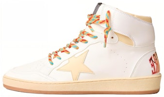 Golden Goose Sky-Star High 'White' GMF00230.F005630.11797 Golden Goose Sky-Star High 'White' GMF00230.F005630.11797
