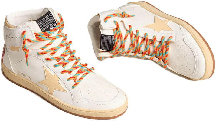 Golden Goose Sky-Star High ''Wit'' GMF00230.F005630.11797 Order Golden Goose Sky-Star High ''Wit'' GMF00230.F005630.11797