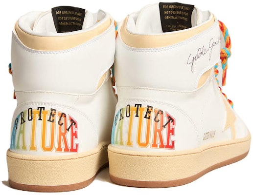 골든구스 스카이스타 화이트 하이탑 (Golden Goose Sky Star White High-top) GMF00230.F005630.11797 Lookbook 골든구스 스카이스타 화이트 하이탑 (Golden Goose Sky Star White High-top) GMF00230.F005630.11797