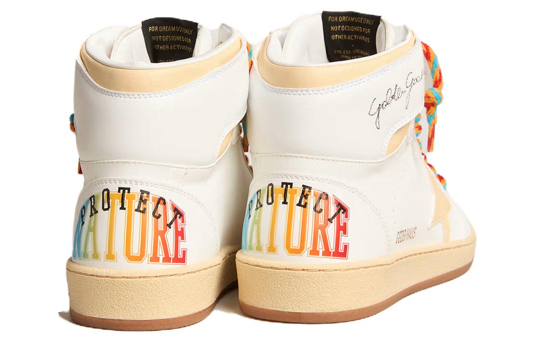 Lookbook Golden Goose Sky-Star High ''Wit'' GMF00230.F005630.11797