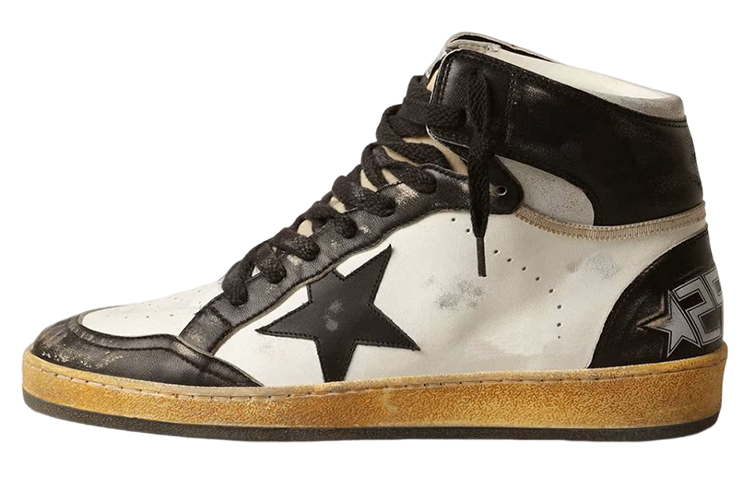 Golden Goose Sky-Star White Black Ice GMF00230.F004076.10432