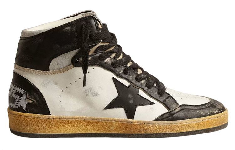 Order Golden Goose Sky-Star Blanco Negro Hielo GMF00230.F004076.10432
