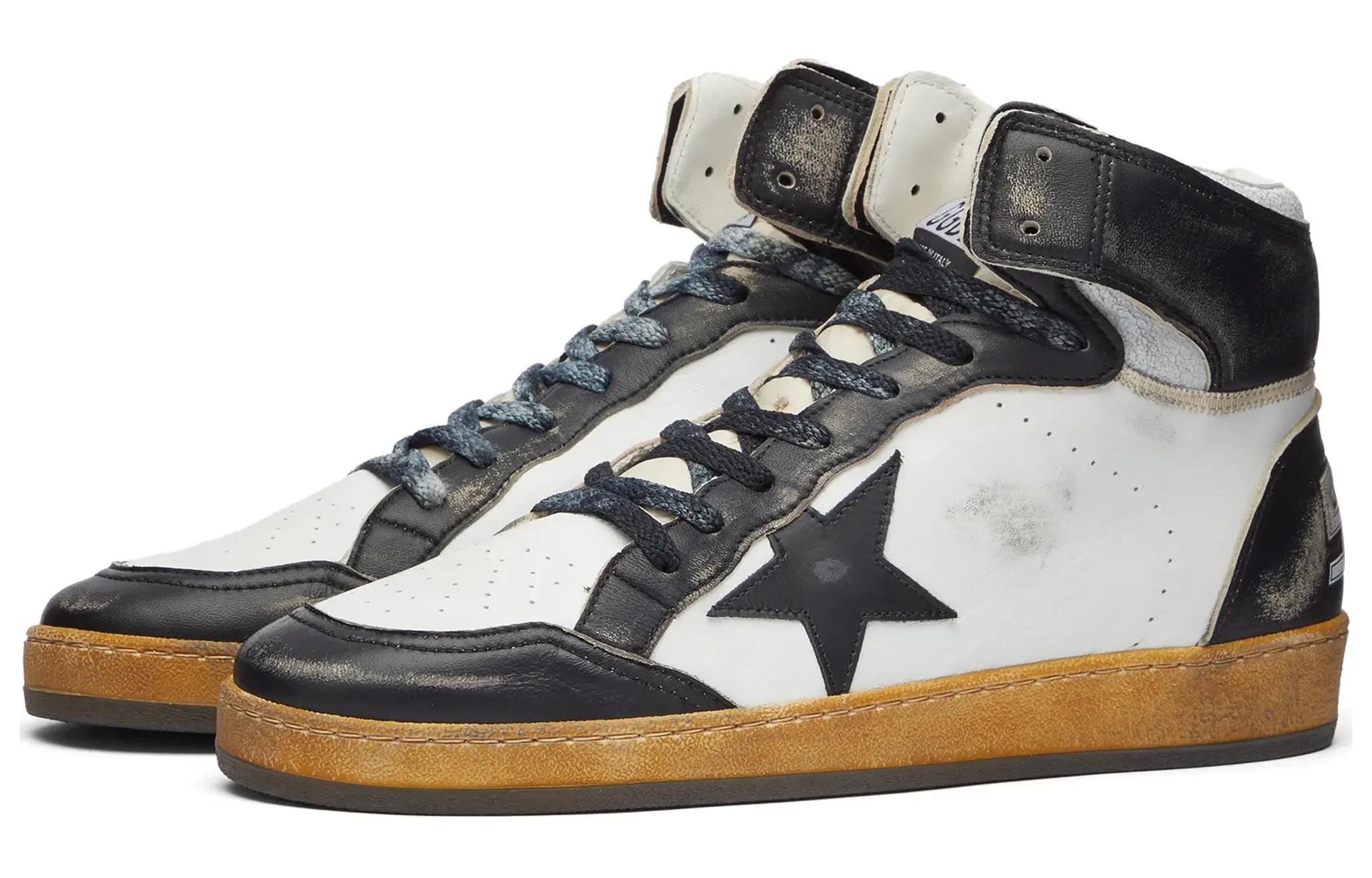 Lookbook Golden Goose Sky-Star Blanco Negro Hielo GMF00230.F004076.10432