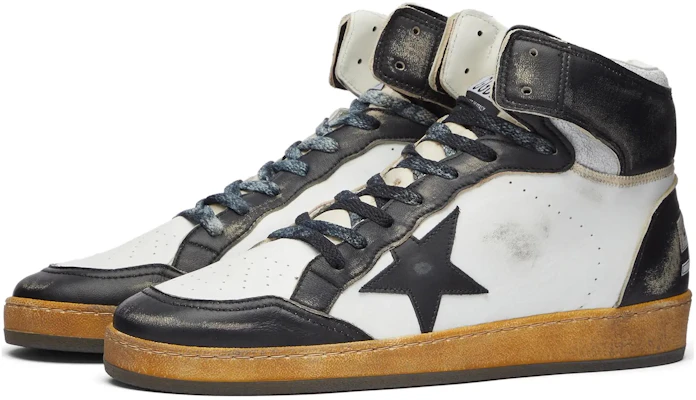 Golden Goose Sky-Star Blanco Negro Hielo GMF00230.F004076.10432 Lookbook Golden Goose Sky-Star Blanco Negro Hielo GMF00230.F004076.10432