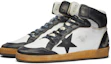 Lookbook Golden Goose Sky-Star Blanco Negro Hielo GMF00230.F004076.10432
