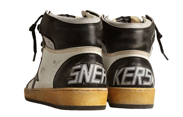 Shop Golden Goose Sky-Star Blanco Negro Hielo GMF00230.F004076.10432