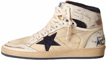Golden Goose Sky-Star White Dark Blue GMF00230.F003339.10357 Golden Goose Sky-Star White Dark Blue GMF00230.F003339.10357