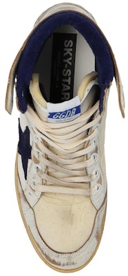골든구스 스카이-스타 화이트 다크 블루 (Golden Goose Sky-Star White Dark Blue) GMF00230.F003339.10357 Shop 골든구스 스카이-스타 화이트 다크 블루 (Golden Goose Sky-Star White Dark Blue) GMF00230.F003339.10357