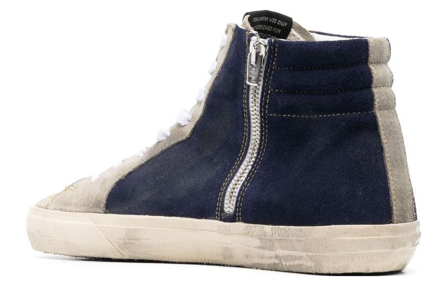 Lookbook Golden Goose Slide 'Beige Azul Alta' GMF00115.F004146.50753