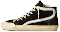 Buy Golden Goose Slide 'Hitam Kulit Tinggi-Atas' GMF00211.F003378.90178