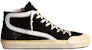 Golden Goose Slide 'Black Leather High-Top' GMF00211.F003378.90178