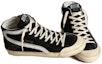 Lookbook Golden Goose Slide 'Black Leather High-Top' GMF00211.F003378.90178