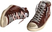 Lookbook Golden Goose Slide 'Kulit Coklat Tinggi-Atas' GMF00402.F003436.55499