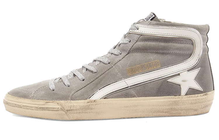 Golden Goose Slide 'Comfortable Versatile Grey' GMF00115.F003231.60364