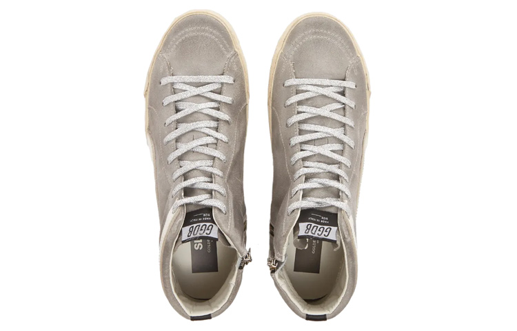 Lookbook 골든구스 슬라이드 '편하고 다재다능한 그레이' (Golden Goose Slide 'Comfortable Versatile Grey') GMF00115.F003231.60364
