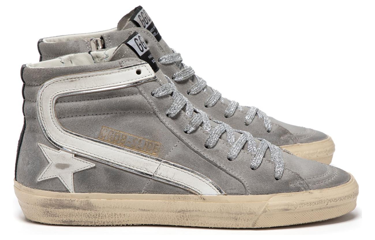 Shop 골든구스 슬라이드 '편하고 다재다능한 그레이' (Golden Goose Slide 'Comfortable Versatile Grey') GMF00115.F003231.60364
