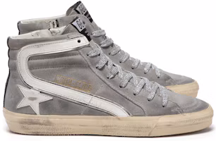 Shop Golden Goose Slide ''Bequem Vielseitig Grau'' GMF00115.F003231.60364