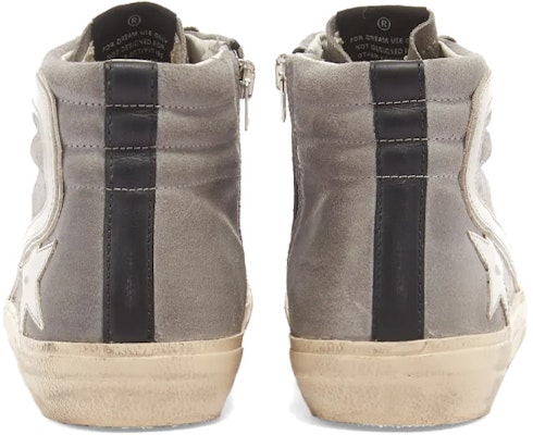 Golden Goose SlideSlide 舒適百搭 時尚板鞋 男款 灰色 Purchase Golden Goose SlideSlide 舒適百搭 時尚板鞋 男款 灰色