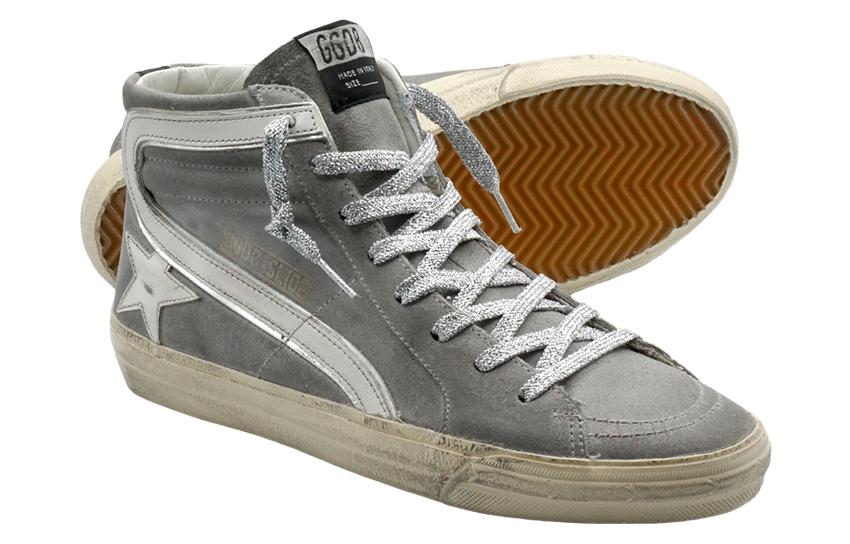 Details for 골든구스 슬라이드 '편하고 다재다능한 그레이' (Golden Goose Slide 'Comfortable Versatile Grey') GMF00115.F003231.60364