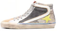 Buy Golden Goose Slide 'High-Top Distressed Abu-Abu' GMF00116.F002461.81496