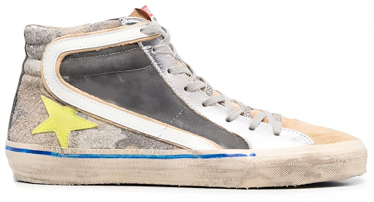 Golden Goose Slide 'High-Top Distressed Abu-Abu' GMF00116.F002461.81496 Order Golden Goose Slide 'High-Top Distressed Abu-Abu' GMF00116.F002461.81496