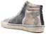 Golden Goose Slide 'High-Top Kelabu Usang' GMF00116.F002461.81496