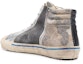 Shop Golden Goose Slide 'High-Top Kelabu Usang' GMF00116.F002461.81496