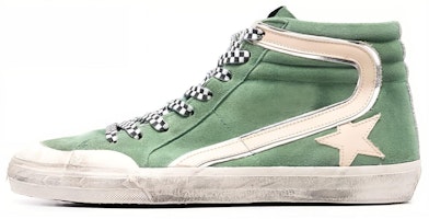 Golden Goose Slide 'Green' GMF00211.F002586.35776 Golden Goose Slide 'Green' GMF00211.F002586.35776