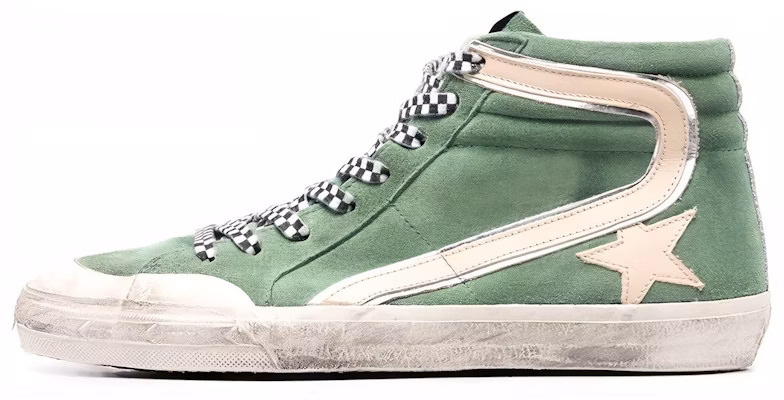 Golden Goose Slide 'Green' GMF00211.F002586.35776 Buy Golden Goose Slide 'Green' GMF00211.F002586.35776
