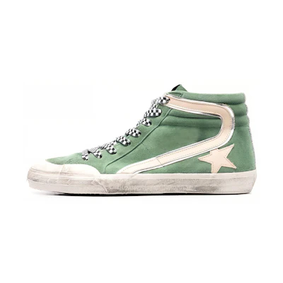 Golden Goose Slide 'Green'