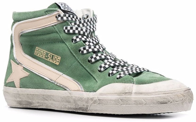 Golden Goose Slide 'Green' GMF00211.F002586.35776 Lookbook Golden Goose Slide 'Green' GMF00211.F002586.35776