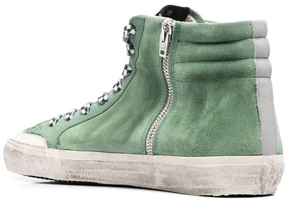 Golden Goose Slide 'Green' GMF00211.F002586.35776 Shop Golden Goose Slide 'Green' GMF00211.F002586.35776