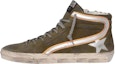 Buy Golden Goose Slide 'Suede Hijau' GMF00115.F002410.81457
