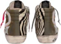Shop 골든구스 그린 스웨이드 슬라이드 (Golden Goose Green Suede Slide - shortened) GMF00115.F002410.81457