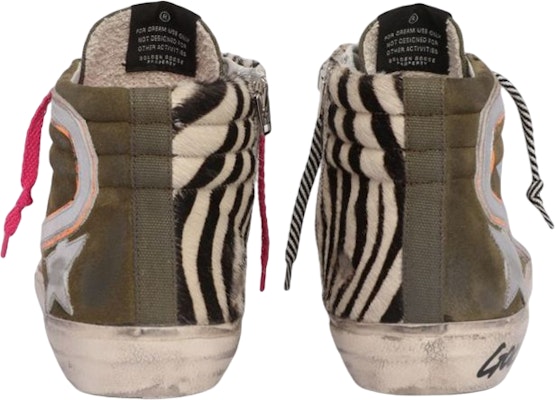 Golden Goose Slide 'Suede Hijau' GMF00115.F002410.81457 Shop Golden Goose Slide 'Suede Hijau' GMF00115.F002410.81457