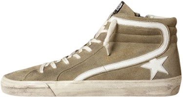 Golden Goose Slide 'Military Green' GMF00115.F003778.35827 Golden Goose Slide 'Military Green' GMF00115.F003778.35827