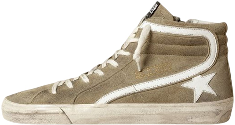 Golden Goose Slide 'Military Green' GMF00115.F003778.35827 Buy Golden Goose Slide 'Military Green' GMF00115.F003778.35827