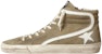 Golden Goose Slide 'Hijau Tentera' GMF00115.F003778.35827