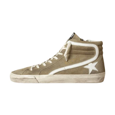 Golden Goose Slide 'Military Green'