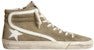 Golden Goose Slide 'Hijau Tentera' GMF00115.F003778.35827