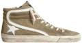 Order Golden Goose Slide 'Hijau Tentera' GMF00115.F003778.35827
