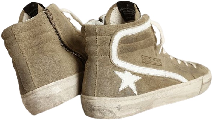 Golden Goose Slide 'Military Green' GMF00115.F003778.35827 Shop Golden Goose Slide 'Military Green' GMF00115.F003778.35827